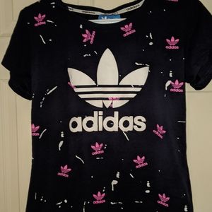 Adidas Splatter T-shirt